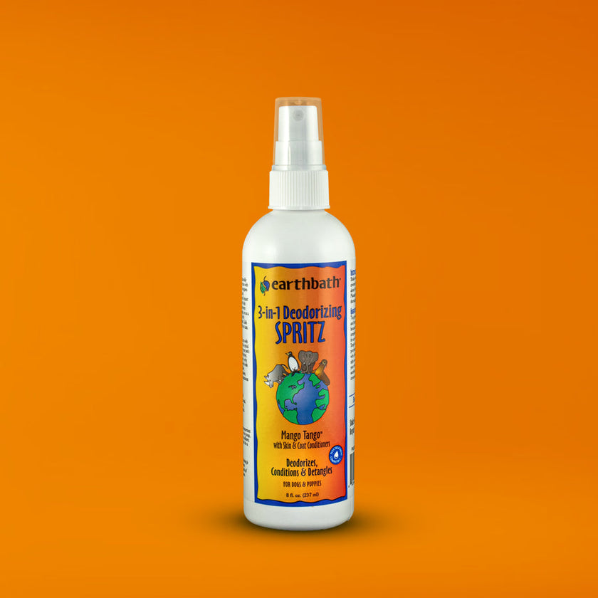 earthbath 3-in-1 Deodorizing Spritz