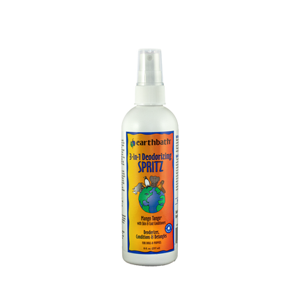 earthbath 3-in- 1 Deodorizing Spritz Mango Tango 8 oz