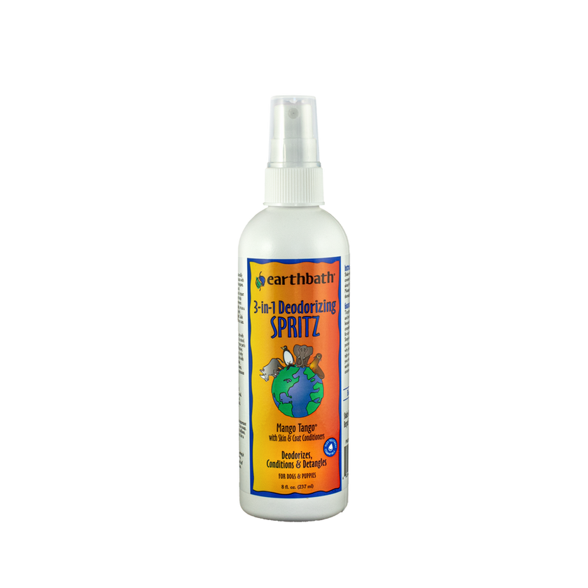 earthbath 3-in-1 Deodorizing Spritz