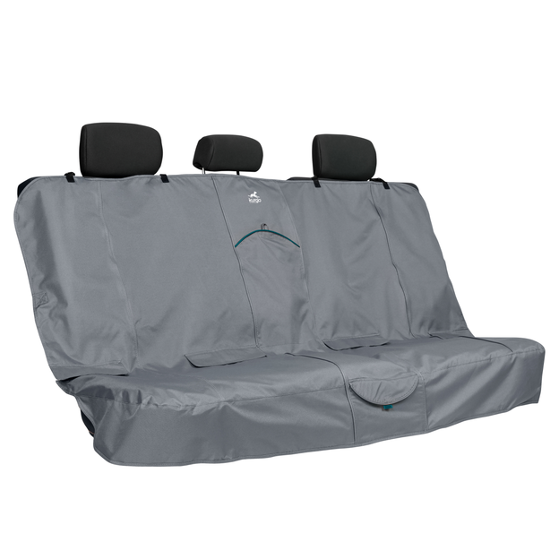 Kurgo Rover Bench Seat Cover Black Dog