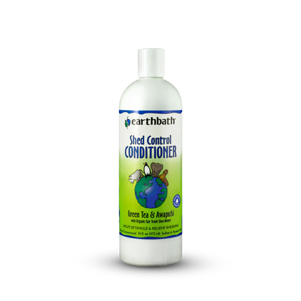 earthbath Shed Control Conditioner - Green Tea & Awapuhi 