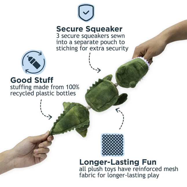 Tall Tails – Jointed Plush Alligator