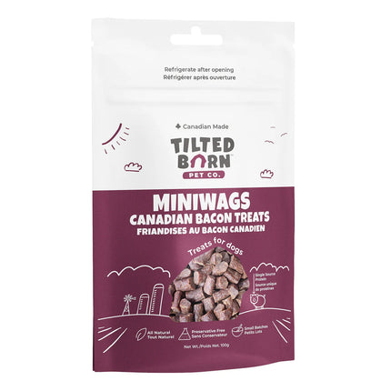 Tilted Barn Pet Co. Canadian Bacon MiniWags (100g)