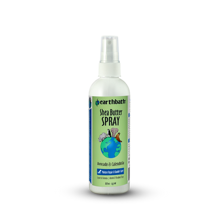 earthbath Hypo-Allergenic Shea Butter Spray for Dogs 8oz