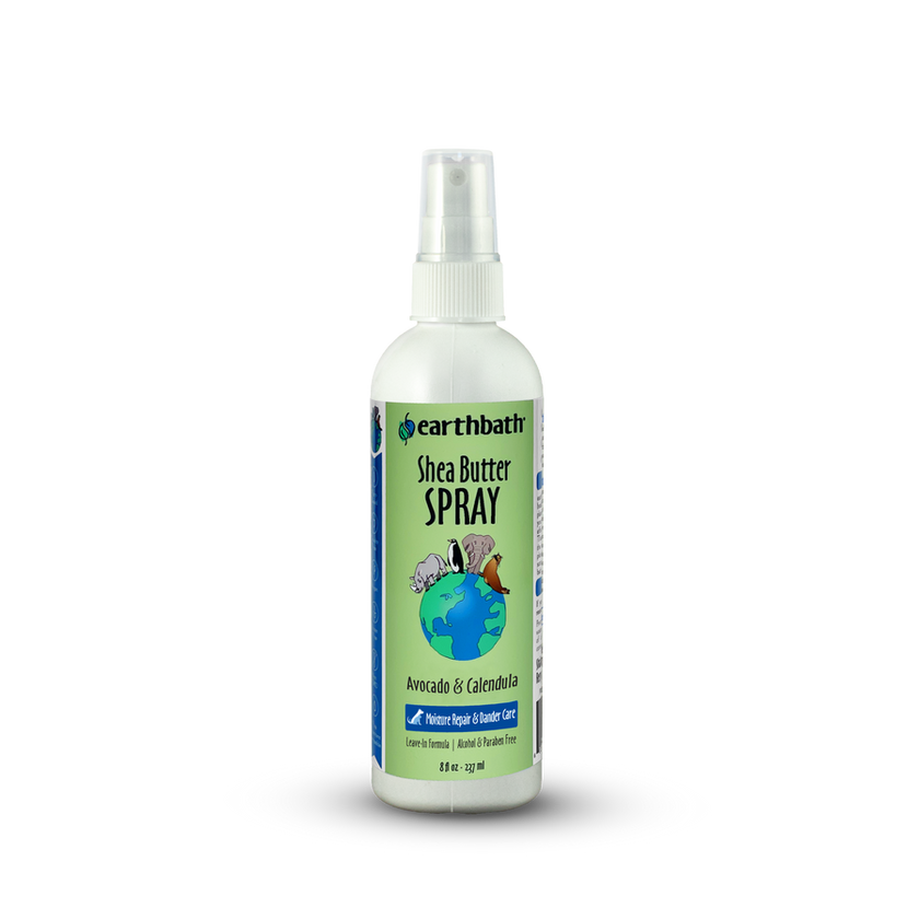 earthbath Hypo-Allergenic Shea Butter Spray for Dogs 8oz