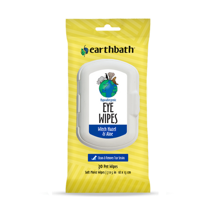 earthbath Hypoallergenic Eye Wipes