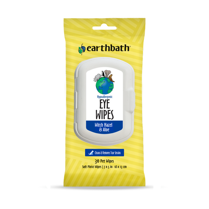 earthbath Hypoallergenic Eye Wipes