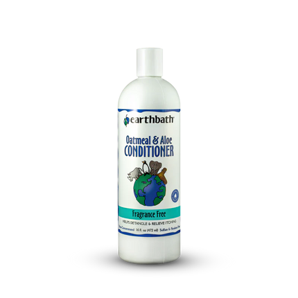 earthbath Oatmeal & Aloe Fragrance Free Conditioner 