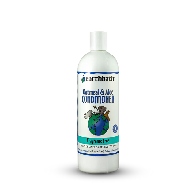 earthbath Oatmeal & Aloe Fragrance Free Conditioner 