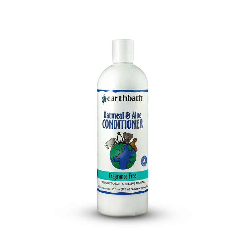 earthbath Oatmeal & Aloe Fragrance Free Conditioner 