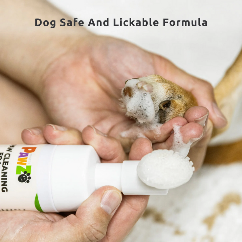 Pawz No-Rinse Paw Cleaning Foam