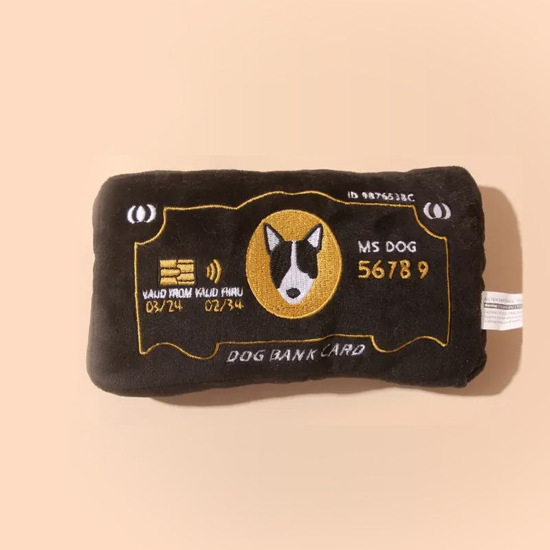 Pawment Approved Squeaky Card