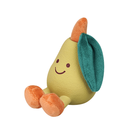 PoPupJoys - Fruity Fun Dog Chew Toy - Pear