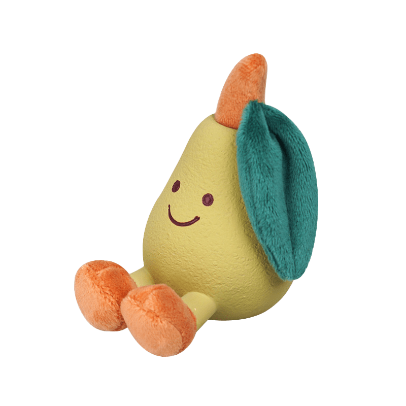 PoPupJoys - Fruity Fun Dog Chew Toy - Pear