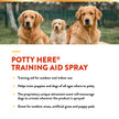 Naturvet Potty Here Training Aid 8oz
