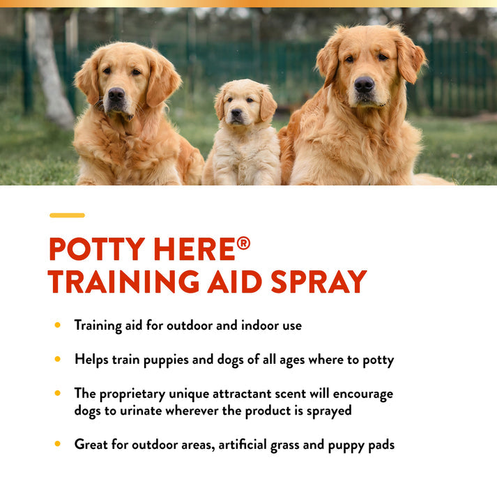 NaturVet Potty Here Training Aid (8oz)