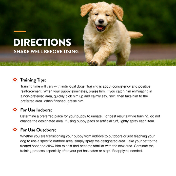 NaturVet Potty Here Training Aid (8oz)