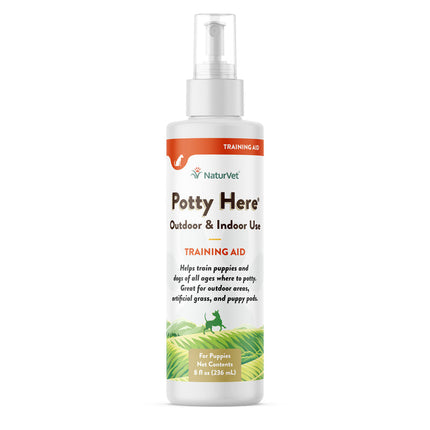 Naturvet Potty Here Training Aid 8oz