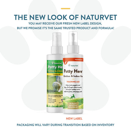 Naturvet Potty Here Training Aid 8oz
