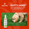 Naturvet Potty Here Training Aid 8oz