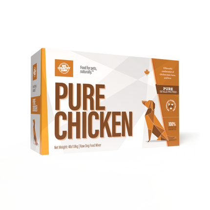 Big Country Raw - Pure Chicken Carton (4lb)