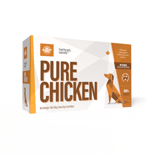 Big Country Raw - Pure Chicken Carton (4lb)