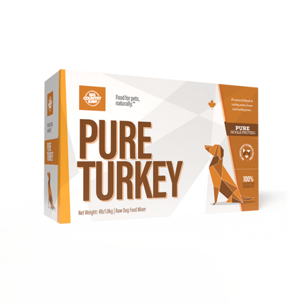Big Country Raw - Pure Turkey Carton (4lb)