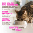 RAWZ Natural Cat Food - Dehydrated Chicken, Turkey & Chicken Recipe (1.75lb/0.79kg)