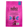 RAWZ Salmon, Dehydrated Chicken, Turkey & Whitefish Dry Cat Food - High-Protein Low Carb Minimally Processed Recipe - 1.75lb (0.79kg)