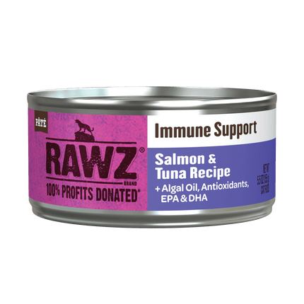 RAWZ Natural Wet Cat Food with Immune & Digestive Support