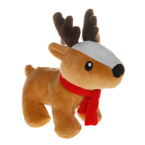 Territory - Squeaky Reindeer Plush Dog Toy