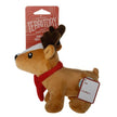 Territory - Squeaky Reindeer Plush Dog Toy
