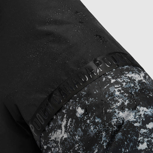 Canada Pooch - Rain Ready Packable Raincoat - Black