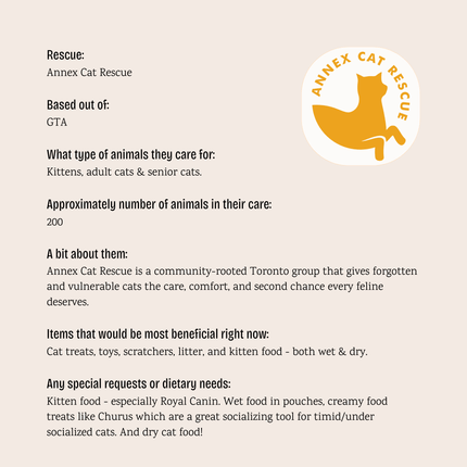 Annex Cat Rescue  - $5 Bundle