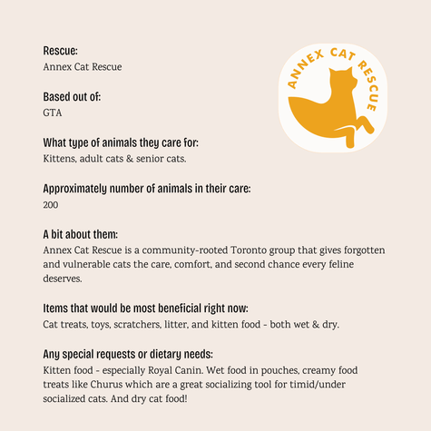 Annex Cat Rescue - $5 Bundle