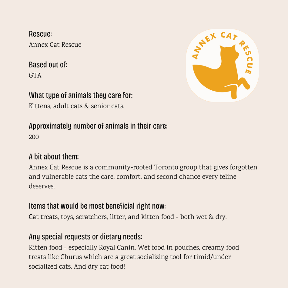 Annex Cat Rescue  - $5 Bundle