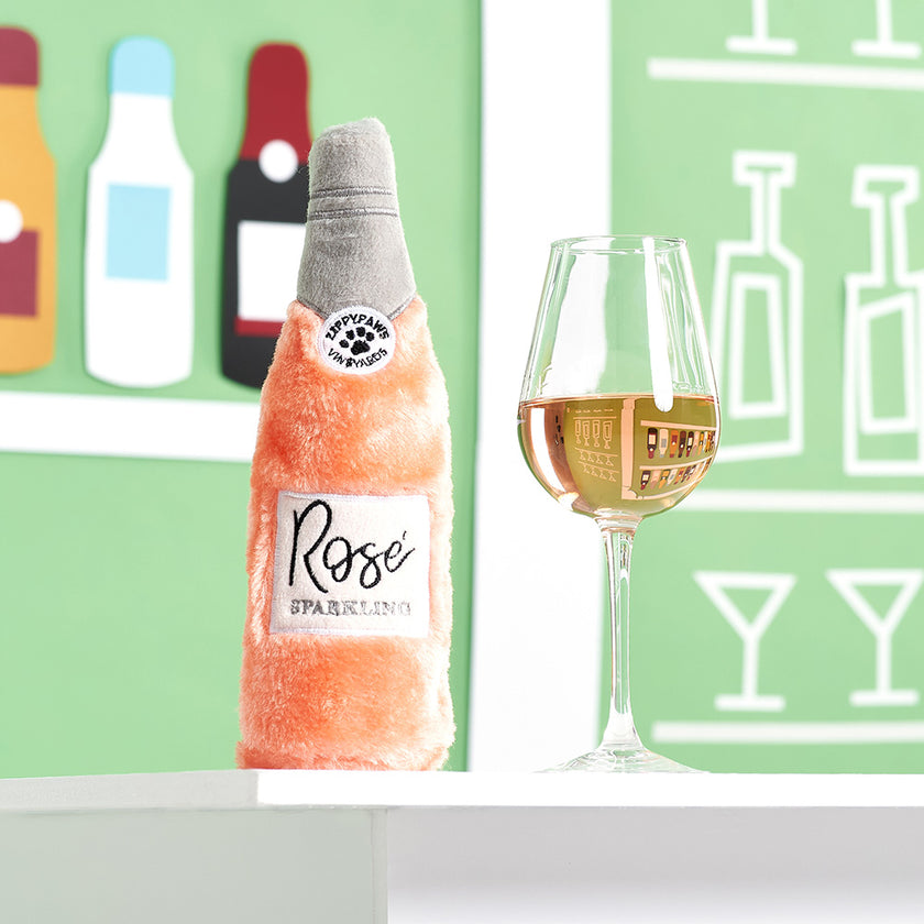 ZippyPaws Happy Hour Crusherz - Rose