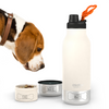 Asobu Dog - Barky Bottle - White