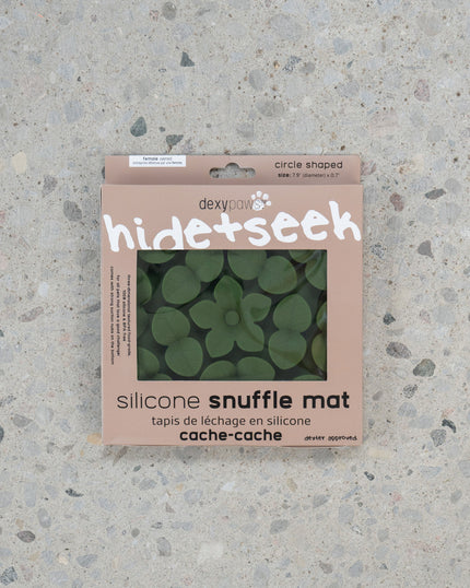 Hide and Seek Silicone Snuffle Mat
