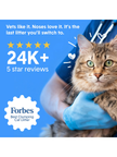 BoxiePro® Lightweight Clumping Cat Litter - 11.5lbs