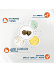 Forza 10 Active Kidney Renal Care - Dry Cat Food - Fish Recipe - 3.3lb