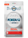 Forza 10 Active Kidney Renal Care - Dry Cat Food - Fish Recipe - 3.3lb