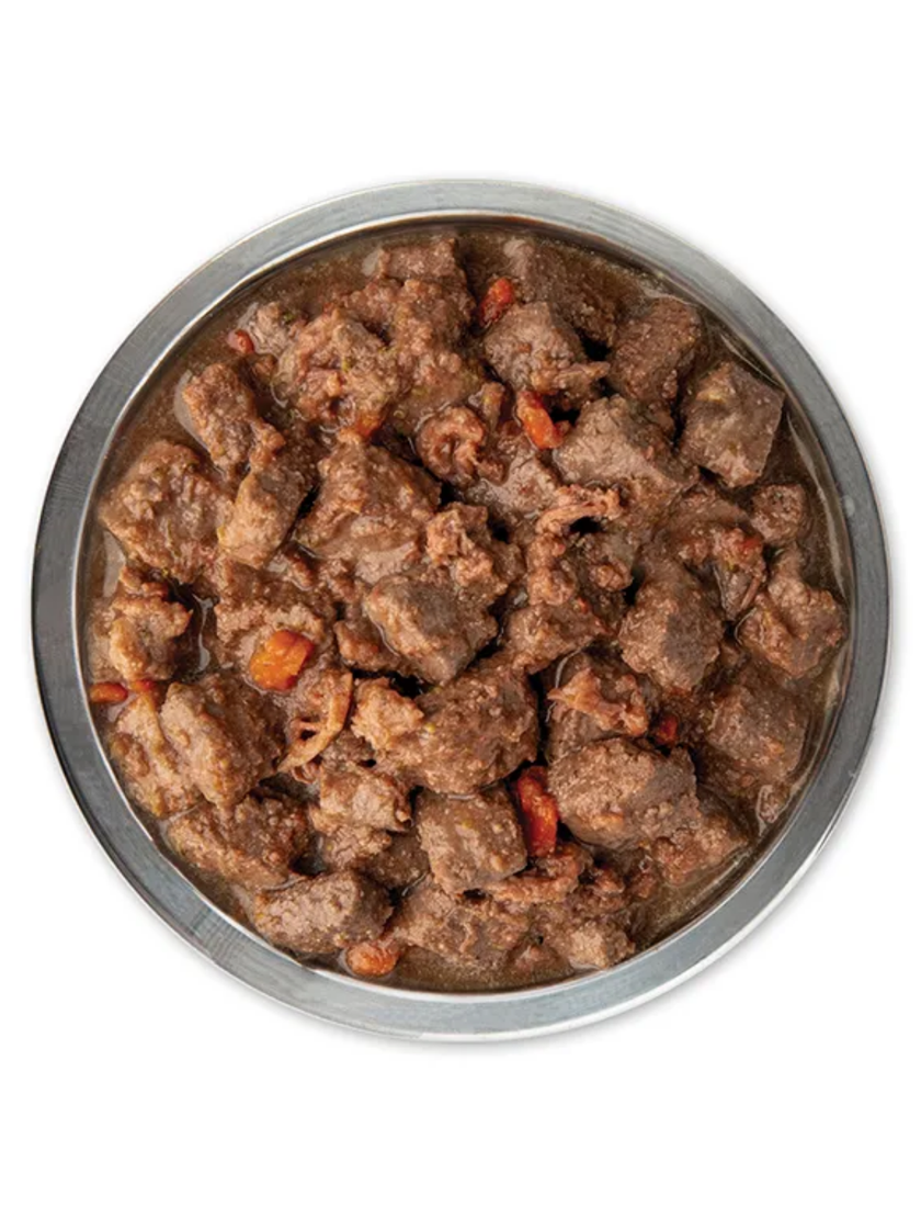 Orijen Regional Red Stew Wet Dog Food - Shredded Beef & Lamb High-Protein Grain-Free Recipe - 12.8oz (363g)