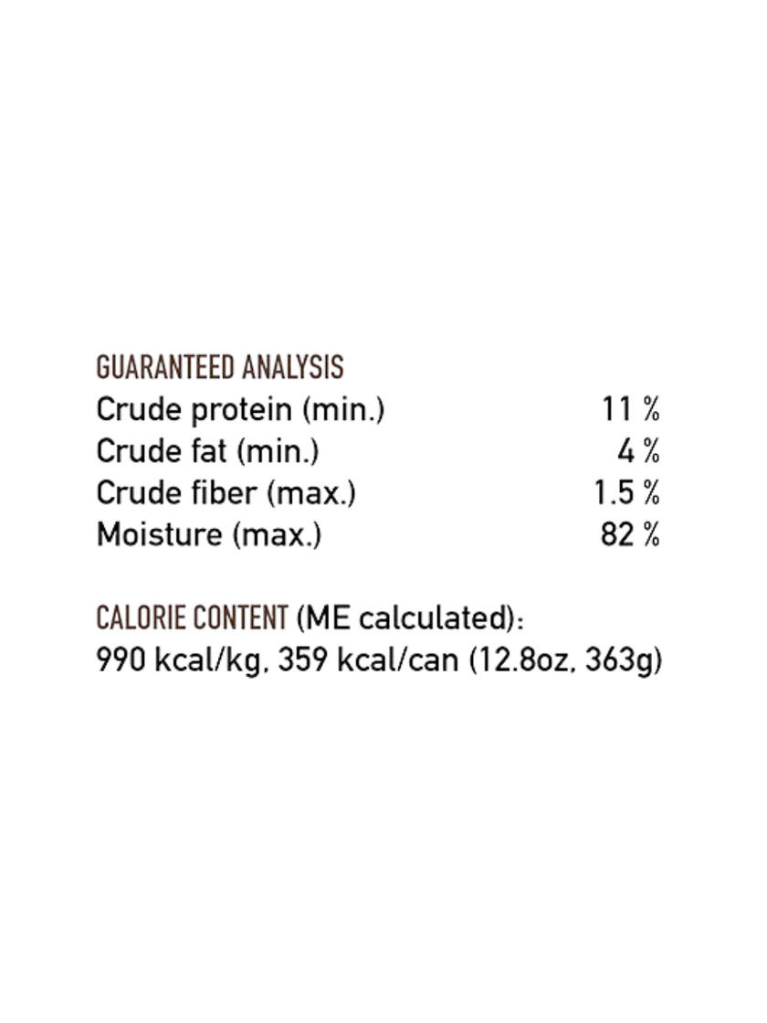 Orijen Regional Red Stew Wet Dog Food - Shredded Beef & Lamb High-Protein Grain-Free Recipe - 12.8oz (363g)