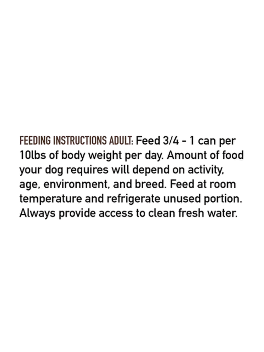 Orijen Regional Red Stew Wet Dog Food - Shredded Beef & Lamb High-Protein Grain-Free Recipe - 12.8oz (363g)