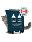 BoxiePro® Deep Clean Clumping Clay Cat Litter - 16lbs