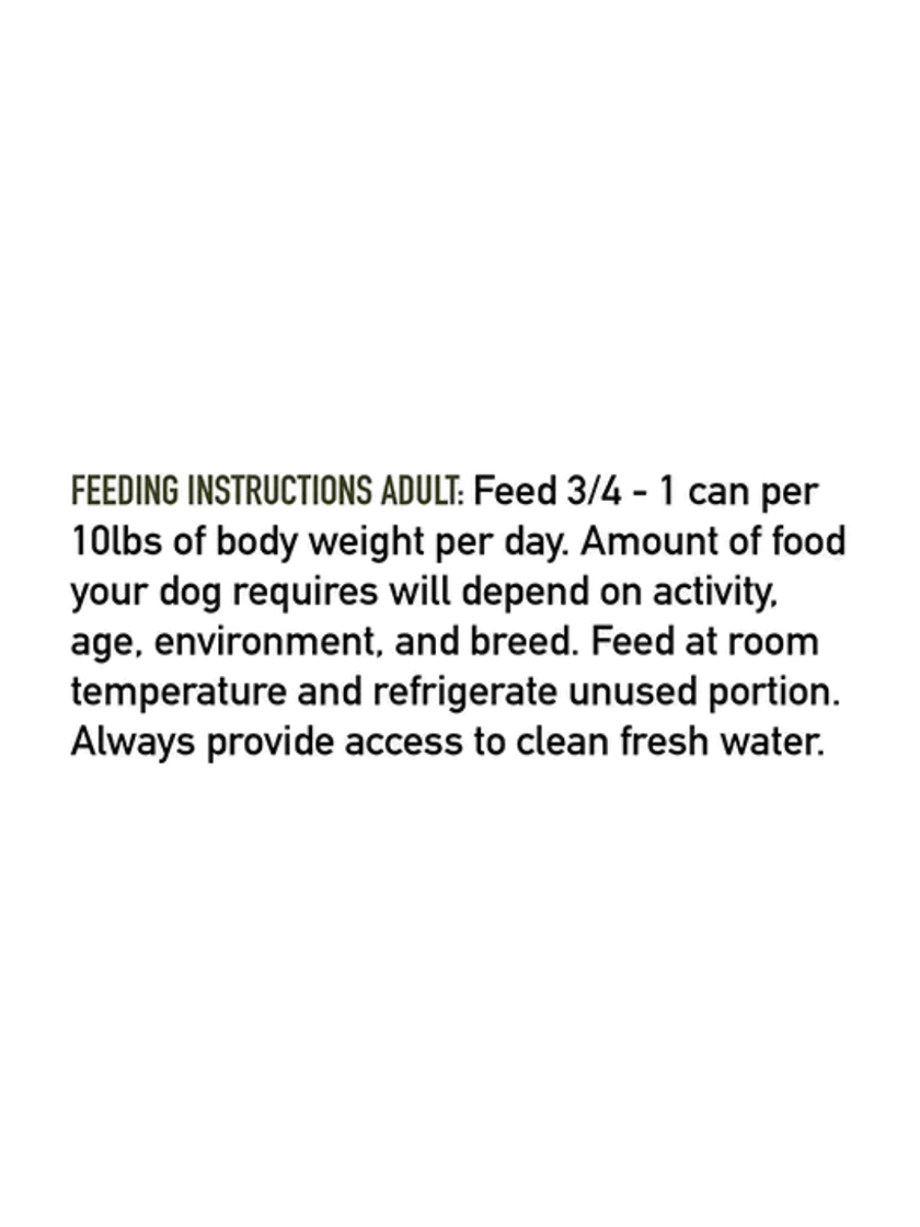 Orijen Original Stew Wet Dog Food - Chicken, Turkey & Egg High-Protein Grain-Free Recipe - 12.8oz (363g)