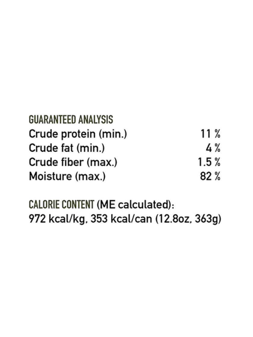 Orijen Tundra Stew Wet Dog Food - Shredded Beef, Duck & Lamb High-Protein Grain-Free Recipe - 12.8oz (363g)