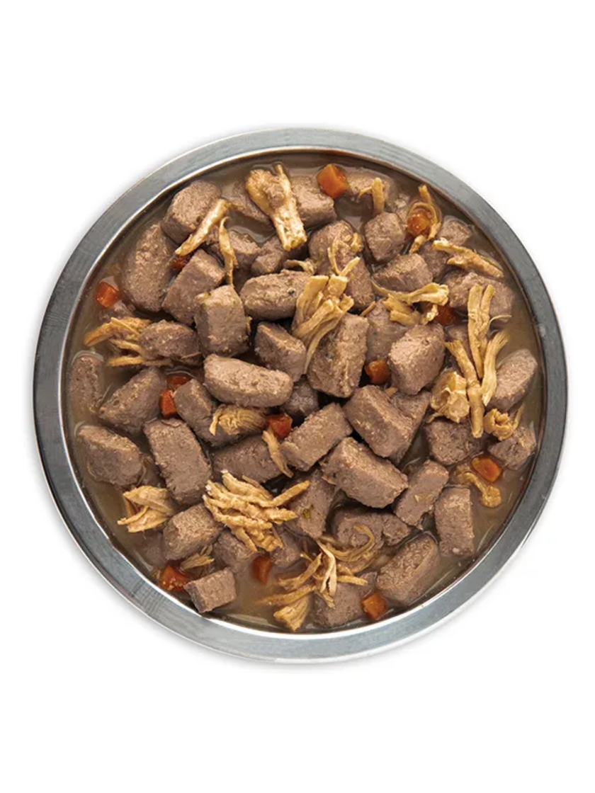 Orijen Original Stew Wet Dog Food - Chicken, Turkey & Egg High-Protein Grain-Free Recipe - 12.8oz (363g)