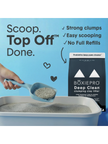 BoxiePro® Deep Clean Clumping Clay Cat Litter - 16lbs